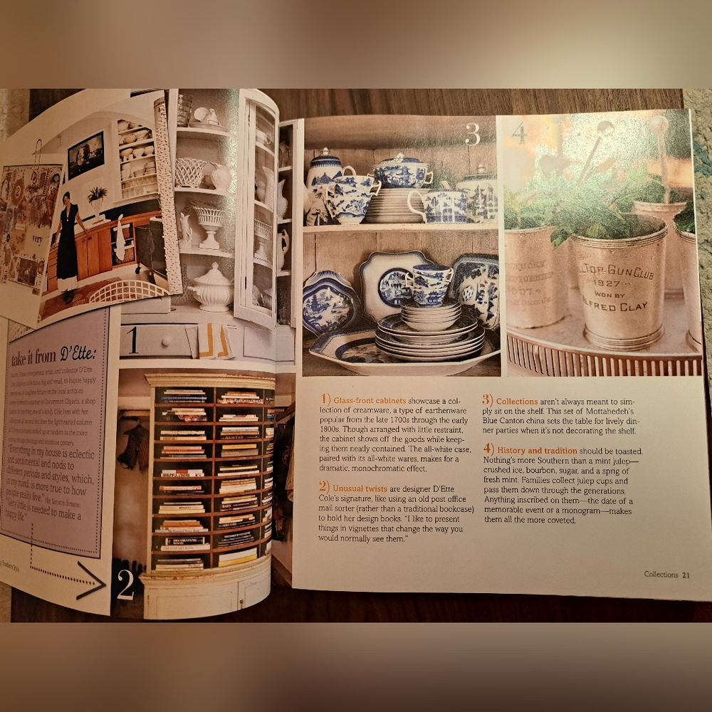 Southern Living Style Book - Home Design Guide - Picture 4 of 11